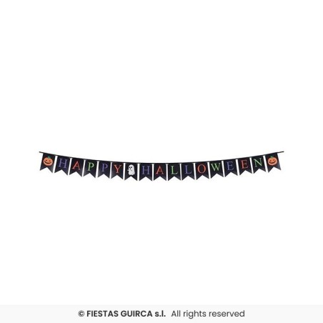 GUIRNALDA CALABAZAS 300 CMS