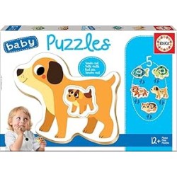 Baby Puzzles Animales +12M 2