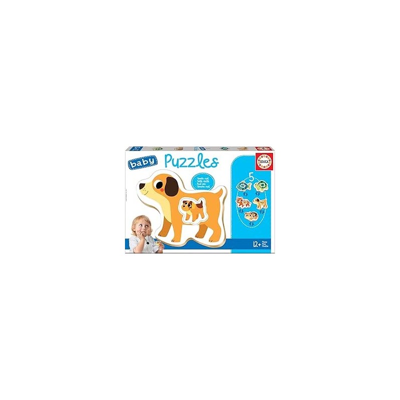 Baby Puzzles Animales +12M