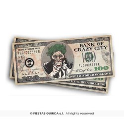 75 BILLETES  MR SMILE 6X15 CMS 2