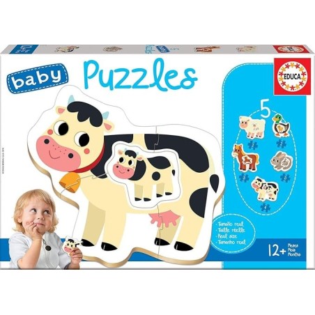 Baby Puzzles La Granja +12M