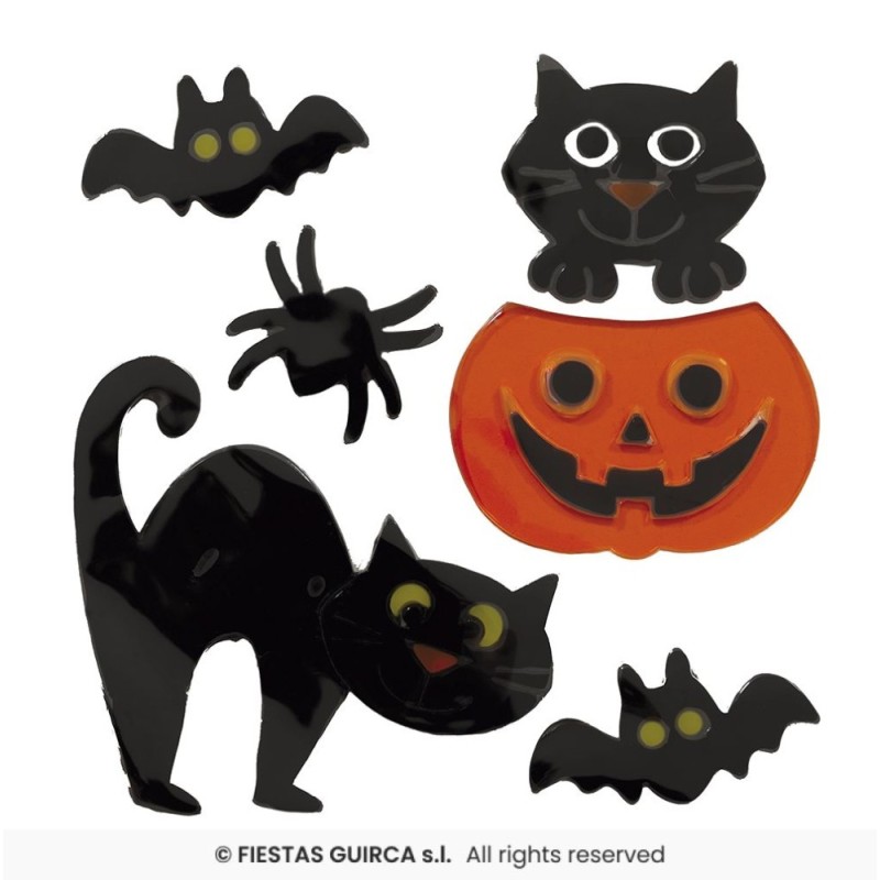 DECORACION GEL GATO, 20X25 CMS.