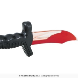 CUCHILLO CON SANGRE 25 CMS 2