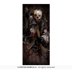 DECOR. PUERTA ASESINO HACHA 80 X 180 CMS 2