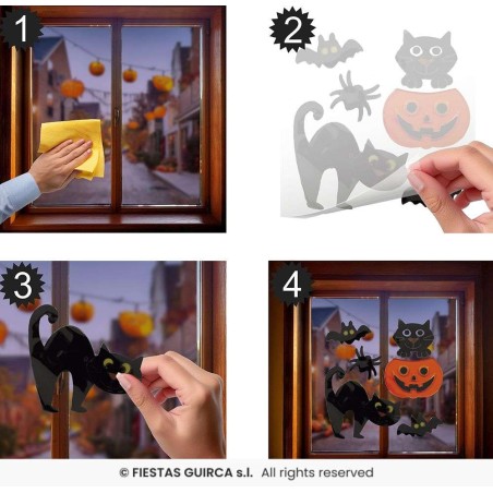DECORACION GEL GATO, 20X25 CMS.