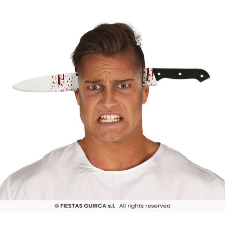 DIADEMA CUCHILLO 35 CM