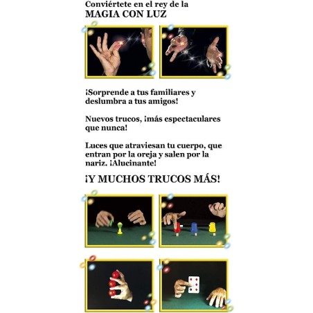 Magia Borras Con Luz 150 Trucos Esp