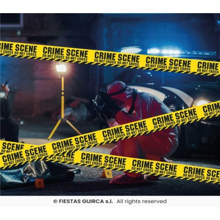 CINTA "CRIME SCENE" 6M X 7.6CM