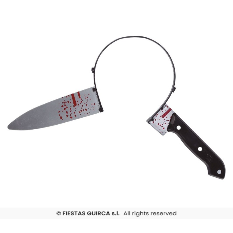 DIADEMA CUCHILLO 35 CM