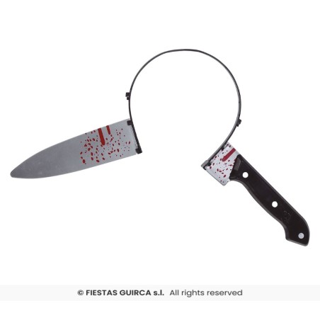 DIADEMA CUCHILLO 35 CM