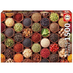 PUZZLE 1500 ESPECIAS Y CONDIMENTOS
