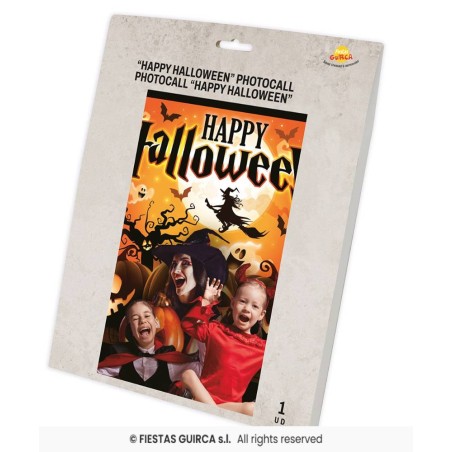 PHOTOCALL PARTY HAPPY HALLOWEEN TELA 220