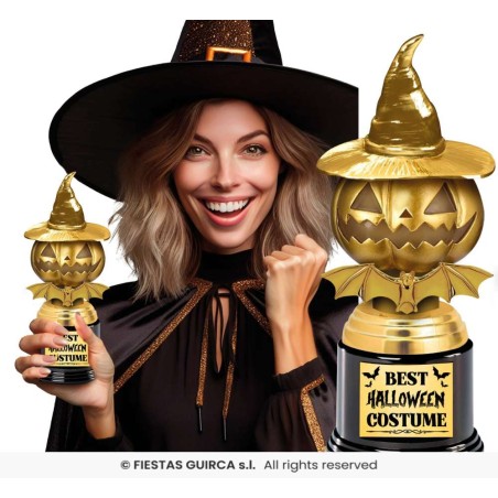 PREMIO MEJOR DISFRAZ (CALABAZA), 22 CMS