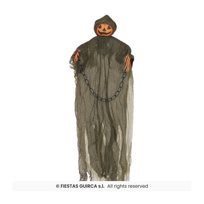 COLGANTE FANTASMA CALABAZA 98 CMS.