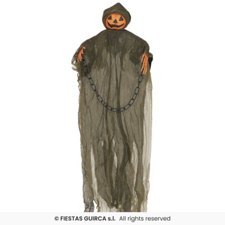 COLGANTE FANTASMA CALABAZA 98 CMS.