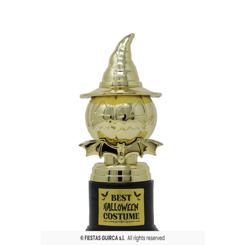 PREMIO MEJOR DISFRAZ (CALABAZA), 22 CMS