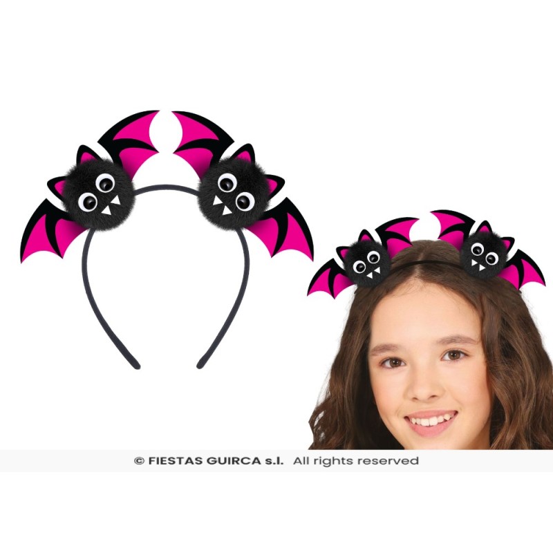 DIADEMA MURCIELAGOS 