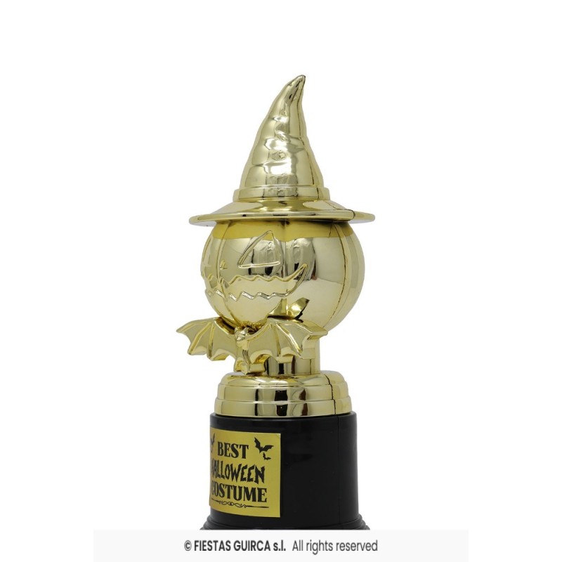 PREMIO MEJOR DISFRAZ (CALABAZA), 22 CMS