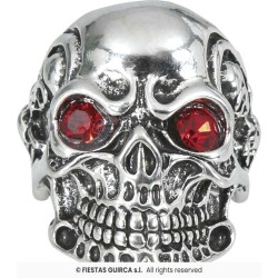 ANILLO CALAVERA METAL 2