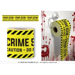 ROLLO WC ""CRIME SCENE"" PAPEL 2 CAPAS 3