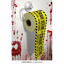 ROLLO WC ""CRIME SCENE"" PAPEL 2 CAPAS 3 2