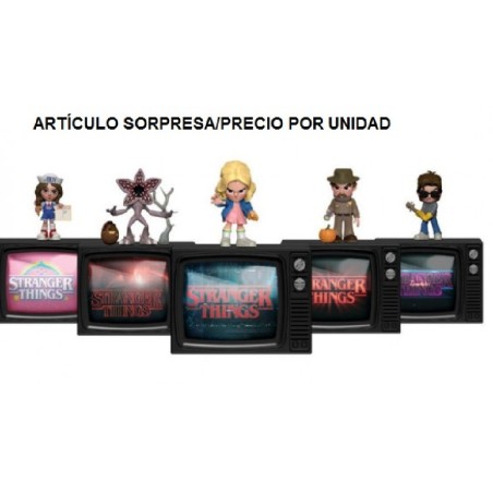 STRANGER THINGS CÁPSULA SURTIDO
