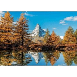 PUZZLE 1000 MONTE CERVINO OTOÑO