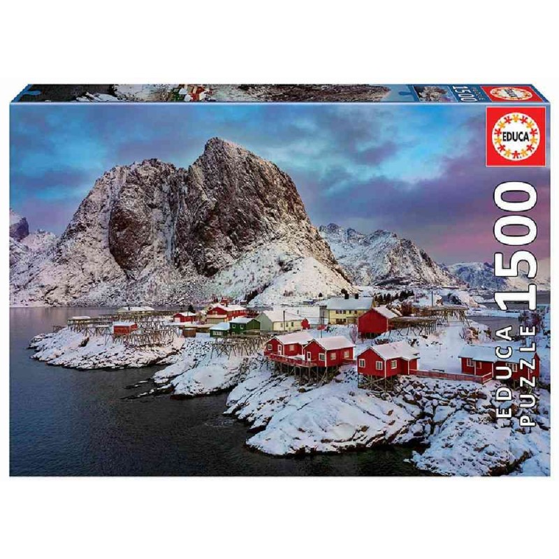 PUZZLE 1500 PIEZAS ISLAS LOFOTEN, NORUEG