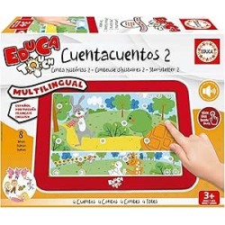 Educa Touch Junior Cuenta Cuentos  2Mult 2