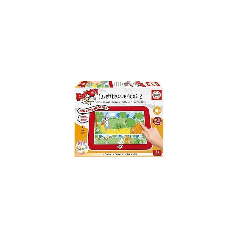 Educa Touch Junior Cuenta Cuentos  2Mult
