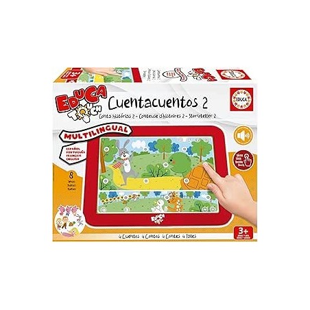 Educa Touch Junior Cuenta Cuentos  2Mult