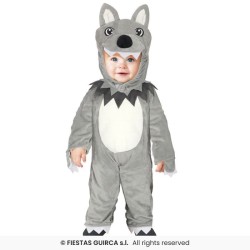 DISFRAZ LIL WOLF LOBO 12-18 MESES