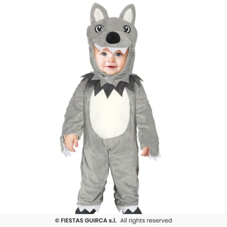 DISFRAZ LIL WOLF LOBO 12-18 MESES