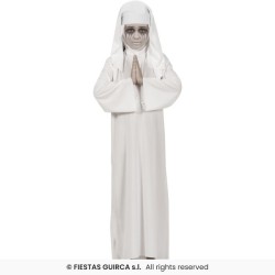 DISFRAZ MONJA SATANICA 10-12 Años