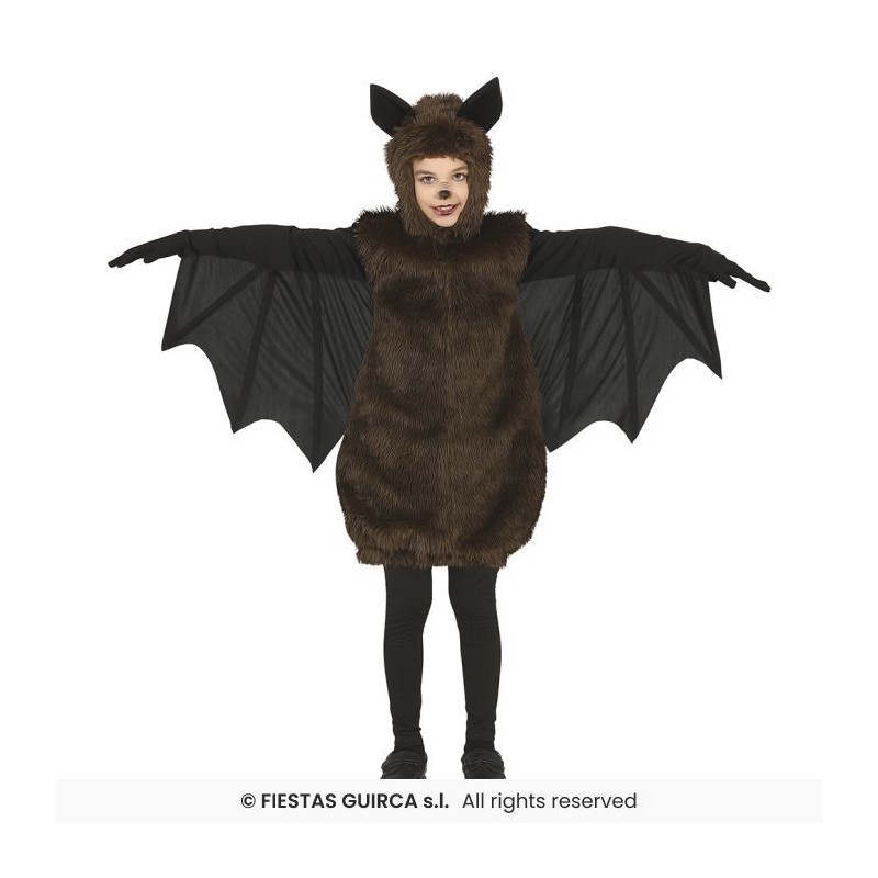 DISFRAZ MURCIELAGO BAT 7-9 Años