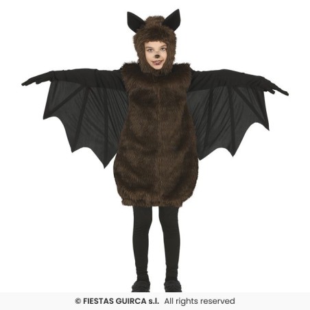 DISFRAZ MURCIELAGO BAT 7-9 Años