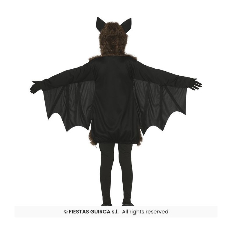 DISFRAZ MURCIELAGO BAT 7-9 Años