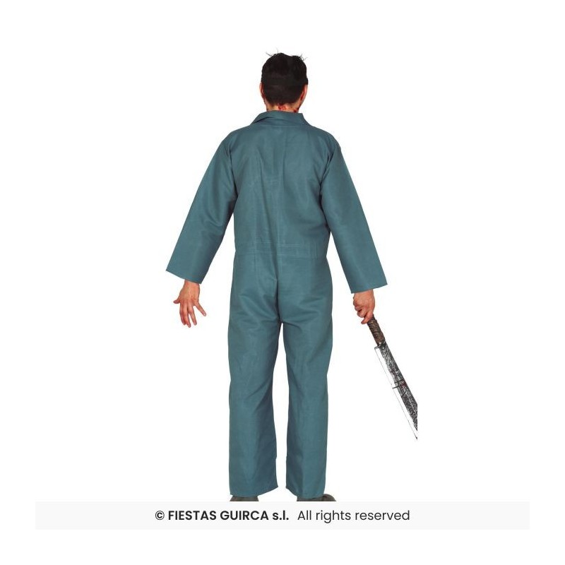DISFRAZ JASON PSYCHO 14-16 Años