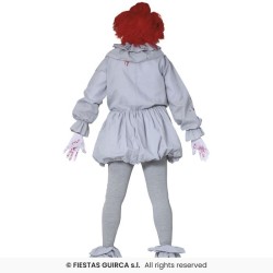 DISFRAZ PAYASO IT KILLER 14-16 Años 2