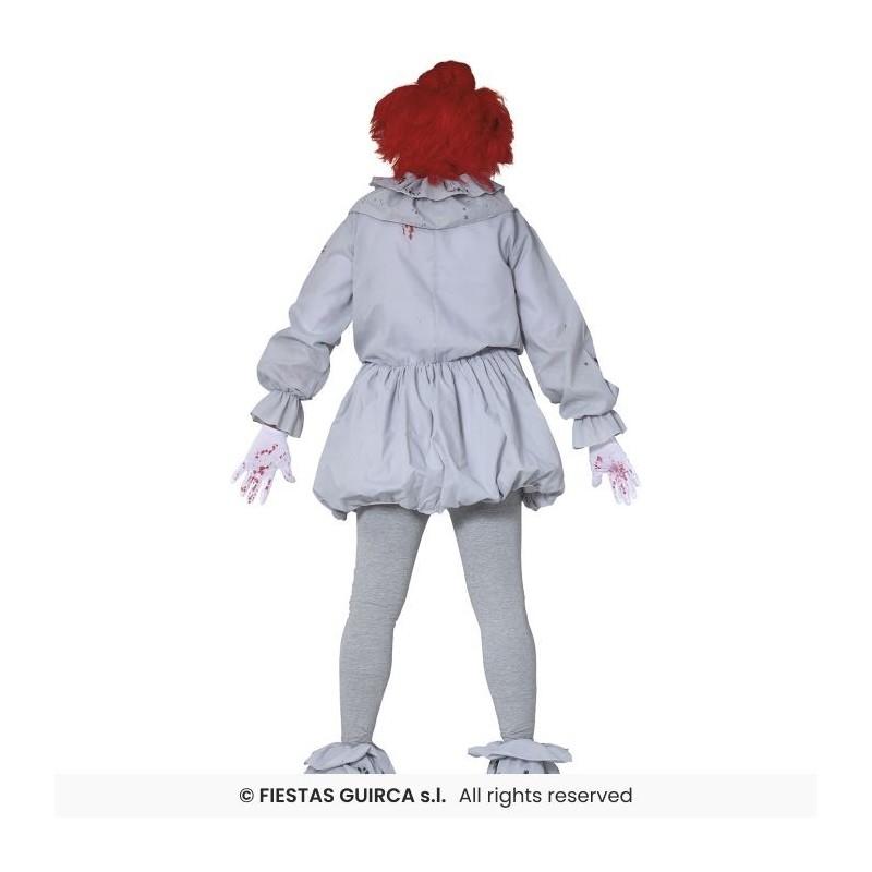 DISFRAZ PAYASO IT KILLER 14-16 Años