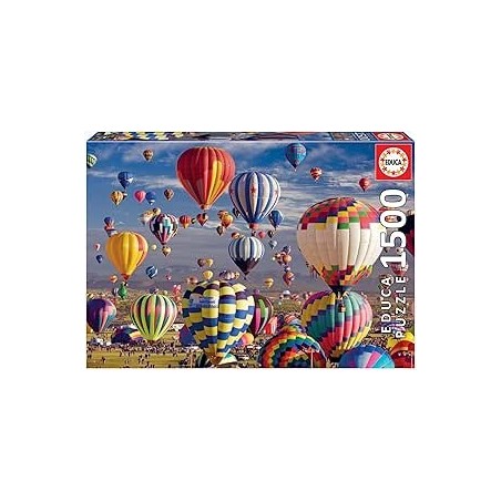 1500 Globos Aerostáticos