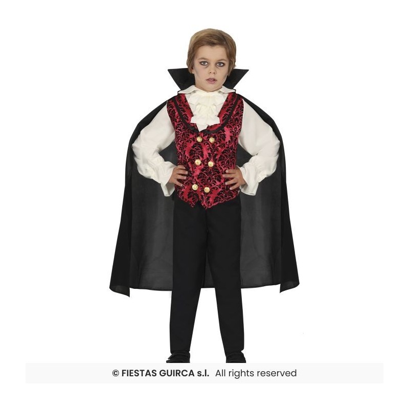 DISFRAZ CLASSIC VAMPIRO 3-4 Años