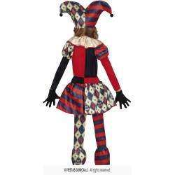 DISFRAZ DIAMOND HARLEQUIN 10-12 Años 2