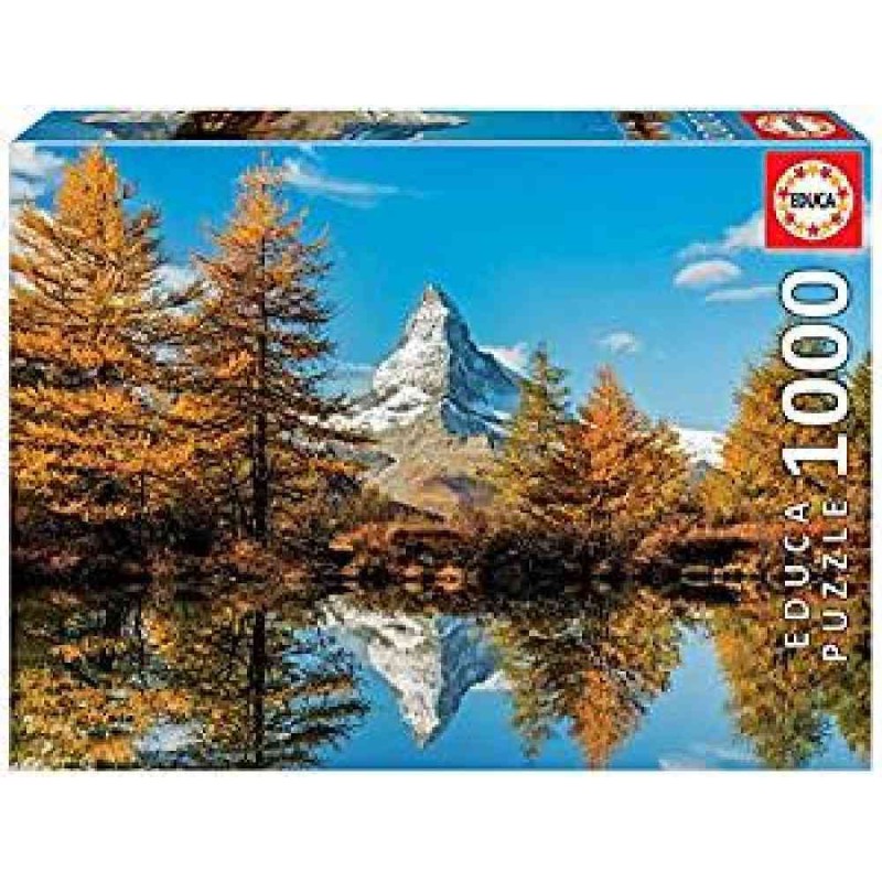 PUZZLE 1000 MONTE CERVINO OTOÑO