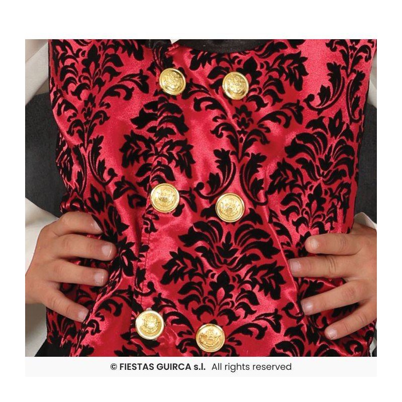 DISFRAZ CLASSIC VAMPIRO 3-4 Años