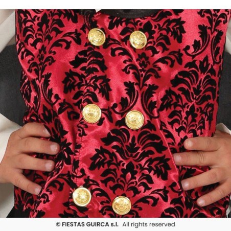 DISFRAZ CLASSIC VAMPIRO 3-4 Años