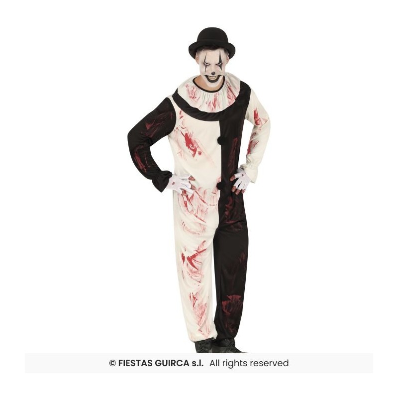 DISFRAZ PAYASO TERRIFIER 14-16 AÑOS
