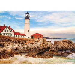 PUZZLE 1500 PIEZAS  FARO ROCOSO