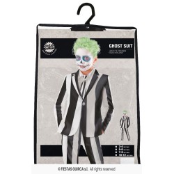 DISFRAZ GHOST SKELETON BEATLE JUICE 3-4 2
