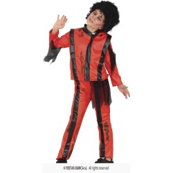 DISFRAZ MICHAEL JACKSON ZOMBIE 10-12 AÑO